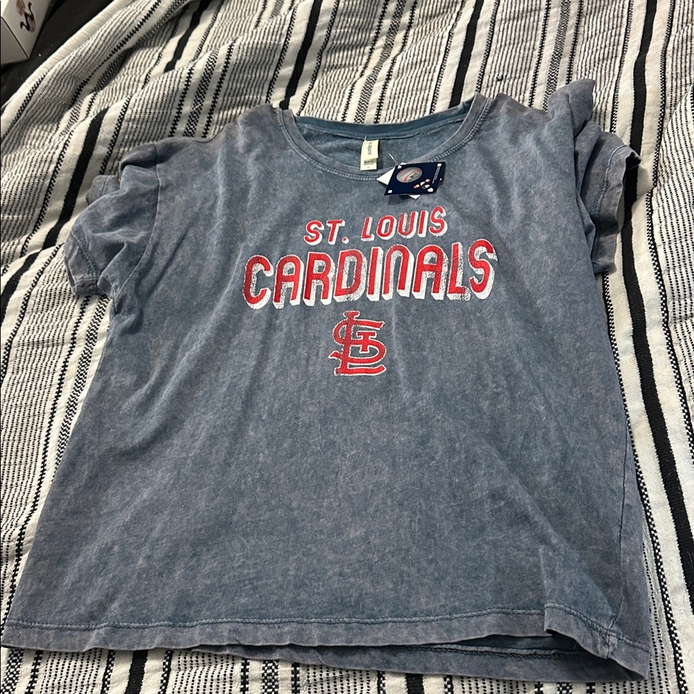 St. Louis Cardinals Blue T-Shirt